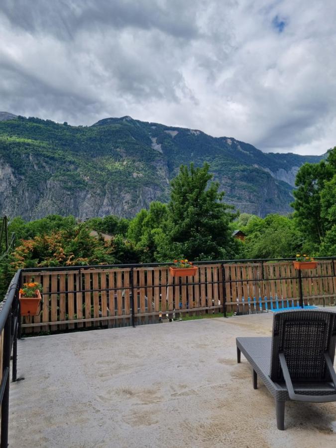 18 Rue Des Teppaz Les Alberges Le Bourg-dʼOisans Екстериор снимка